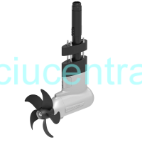 ePropulsion POD Drive 12 eSSa variklis